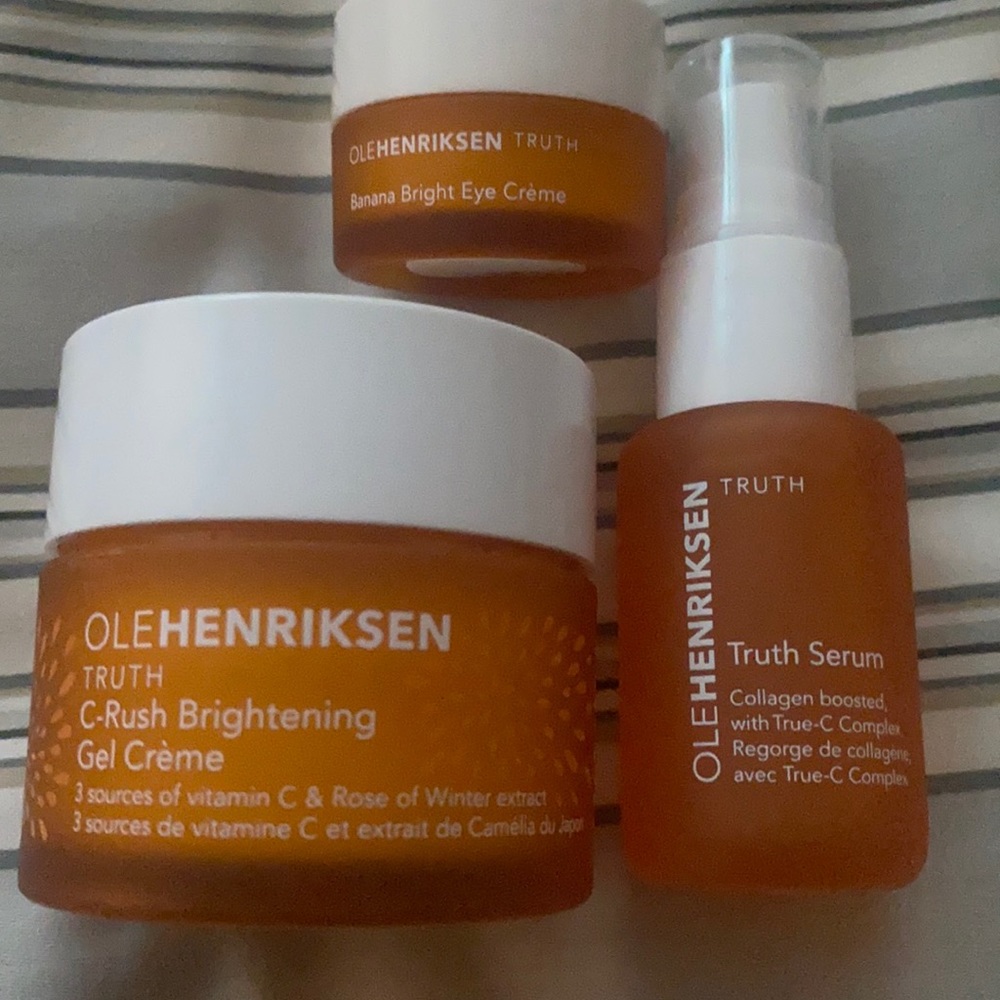 Ole henriksen Truth skin care bundle